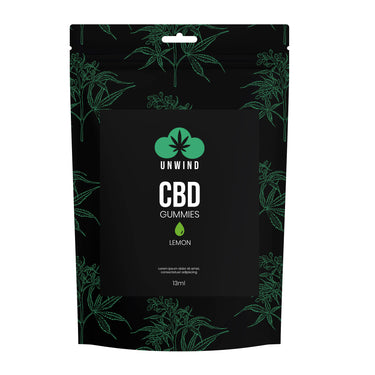 CBD Gummies - Lemon